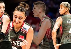 FIVB Voleybol Milletler Ligi'nde finale Melissa Vargas damga vurdu! Filenin Sultanları'nda Ebrar Karakurt şov yaptı