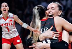 Milletler Ligi'nde şampiyonuz! Filenin Sultanları, dev finalde Çin'i mağlup etti