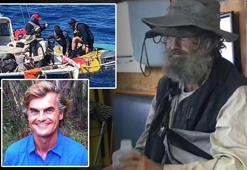 Okyanusta mucize kurtuluş! Köpeği sayesinde delirmedi