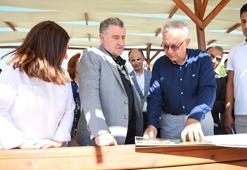 Gençlik ve Spor Bakanı Osman Aşkın Bak, Keşan’daki spor yatırımlarını inceledi