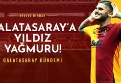 Galatasaray'a yıldız yağmuru! Icardi ile birlikte Alexis Sanchez ve Fred...