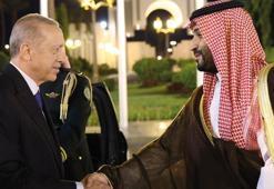 Cumhurbaşkanı Erdoğan Suudi Arabistan'da! 5 yeni anlaşmaya imza atıldı