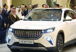 Suudi Arabistan'da Togg sürprizi!  Prens Selman koltuğa geçti