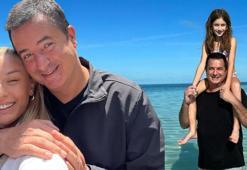 Acun Ilıcalı sevgilisi Çağla Altunkaya ve Melisa'nın eğlenceli pozlarını paylaştı