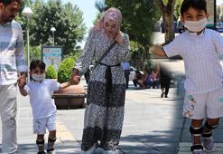 SMA hastası Melih Eymen'in tedavisi tamamlandı! 'Artık çok güçlü ve mutluyum'
