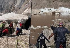 AFAD duyurdu: Yüksekova'da şelaleye düşen 4 dağcıdan 2'si hayatını kaybetti