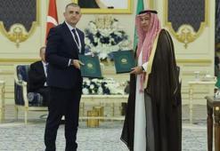 Suudi Arabistan ile enerji ve savunma ağırlıklı 5 anlaşma imzalandı: Ticarette hedef 10 milyar dolar