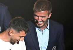 David Beckham çıldırdı! Messi ve Alba'dan sonra bir yıldız daha