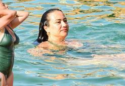 Ezgi Sertel, Bodrum'da! 'Herkesin yalnız tatil yapmaya ihtiyacı var'