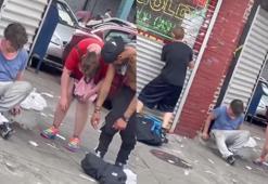 Şok görüntü! Sokakların yeni belası kullananı zombiye dönüştürüyor