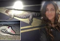 12 metrelik timsah kabusu! Hamile kadın ve bebeği öldü