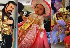 Kobra Murat torununun doğum gününü altınlarla kutladı