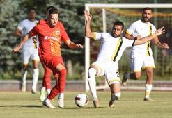 Kayserispor hazırlık maçında İstanbulspor’u 3-2 mağlup etti