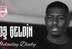 Pendikspor, Abdoulay Diaby'i renklerine bağladı