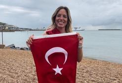 Deniz Kayadelen, Manş Denizi'ni geçerek adını tarihe yazdırdı