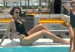 Simge Ünal: Bikinili poz veren sanatçılar filtre ve fotoşop yapıyor!