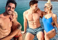 İrem Derici'nin bikinili pozuna gelen yorum sevgilisi Atakan Işıktutan'ı kızdırdı!