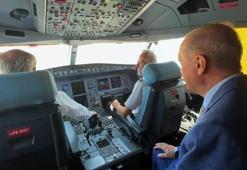 Pilotlardan bilgi aldı! Yenilenen Ercan Havalimanı'na ilk iniş gerçekleşti