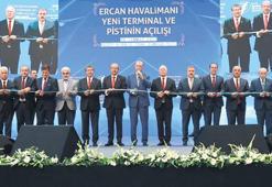 Kıbrıs’ın en büyük havalimanı açıldı