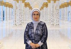 Emine Erdoğan'dan Körfez turu mesajı