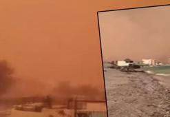 Meksika'da kum fırtınası! 'Zorunlu olmadıkça evden çıkmayın'