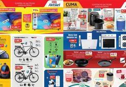 YENİ HAFTA 25-28 TEMMUZ AKTÜEL KATALOG; BİM'de bu hafta Salı hangi ürünler satışa çıkacak? İşte indirimli ürünler listesi...