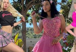 Aleyna Tilki ve annesi Havva Öztel'den Barbie tarzı!