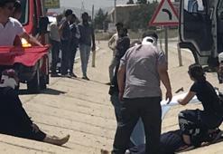 3 aracın karıştığı zincirleme kaza! Yaralılar sıcak havadan böyle korundu