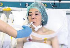 Yeni akciğerle ilk nefes sevinci