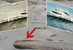 'Uzaylı gemisi' Mars'a mı indi? Görüntüleri NASA yayınladı dünya şokta