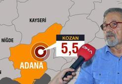 'Adana'da daha büyük deprem olacak mı?' sorusuna Naci Görür'den yanıt