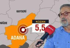 'Adana'da daha büyük deprem olacak mı?' sorusuna Naci Görür'den yanıt