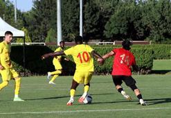 Kayserispor hazırlık maçında Gençlerbirliği'ni 1-0 mağlup etti