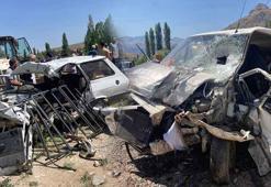 Niğde'de feci kaza! 1'i polis okulu öğrencisi 2 kişi öldü