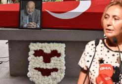 Usta sanatçı Yılmaz Gruda son yolculuğuna uğurlandı! 'Hiçbir ünlü arayıp sormadı'