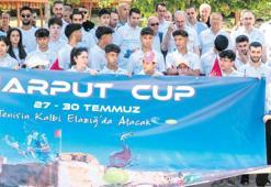 Elazığ’da tenis şöleni