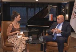 Yüksel Yıldırım: Global hedeflerim var! Gümbür gümbür bir Samsunspor | Transfer açıklaması