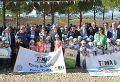 Manavgat yangın alanında 5 milyon 170 bin fidan toprakla buluştu