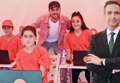 Depremzede çocuklara destek