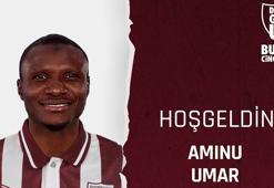Bandırmaspor, Aminu Umar'ı transfer etti