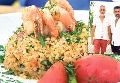 Cep yakan karidesli pilav!