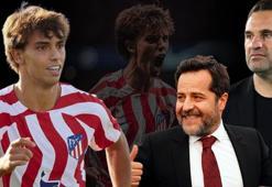 Galatasaray'da Joao Felix planı! Transfer için eski yıldızlar devrede