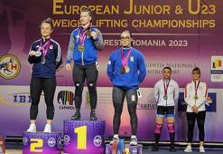 Milli halterci Aysel Özkan, Avrupa ikincisi oldu