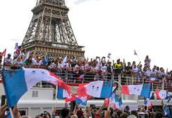 Paris filmi gibi olimpiyat!