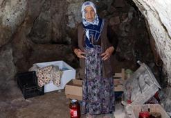 Binlerce yıllık oyma mağaralarda, yiyecekler bozulmadan muhafaza ediliyor