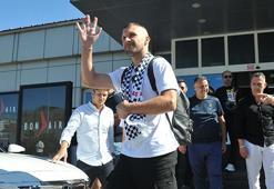 Beşiktaş'ın yeni transferi Ante Rebic İstanbul'a geldi