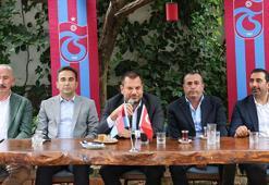 Trabzonspor Başkanı Ertuğrul Doğan ve belediye başkanları buluştu