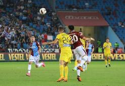 Trabzonspor, AEK ile oynadığı maçta 3-1 mağlup