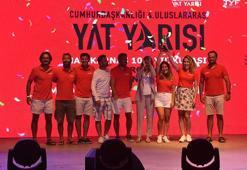 Cumhurbaşkanlığı Yat Yarışları’nda ödüller sahiplerini buldu