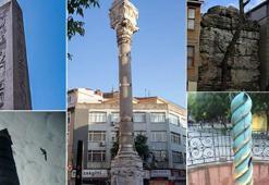 İstanbul'un tılsımlı sütunları! Fark etmeden yanından geçip gidiyoruz ama işte gerçek